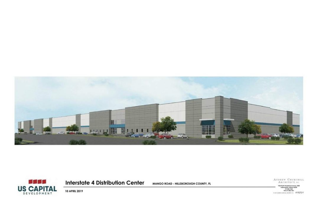 Two out-of-state companies to build major distribution center in the Tampa Bay area