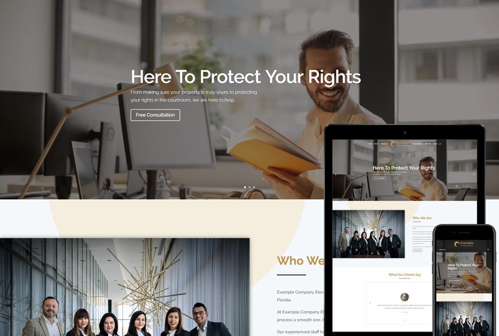 The 7 Best Website Designs for Attorneys